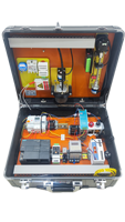 Armoire de formation intelligente pour l'Internet des objets industriel