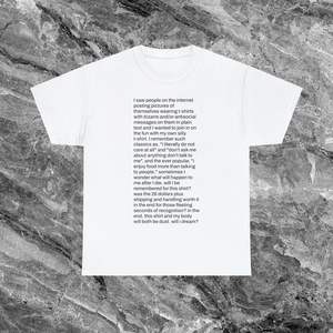 Maglietta divertente Weirdcore con meme, t-shirt sardonica e ironica per uomo e donna, idea regalo - Product Image 1