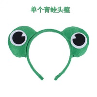 Bandeau de décoration d'Halloween pour enfants accessoires de performance de danse grenouille princesse Prince bandeau de dessin animé