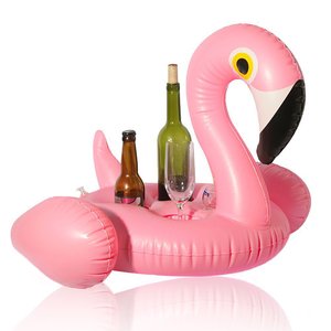 Avocado Inflatable Cup Holder PVC Floating Pool Accessory For Beach And Swimming Pool Use - Product Image 5