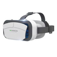 Lunettes de réalité virtuelle intelligentes 3D G12, compatibles avec les téléphones de 4,7 à 7 pouces, films HD, casque de réalité augmentée