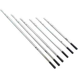 Stainless Steel Extendable <b>Clothes</b> Drying Fork Balcony Use Household Clothing <b>Rack</b> Telescopic Design - Product Image 1