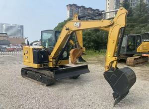 รถขุดขนาดเล็กมือสอง Caterpillar รุ่น 306 ซีรีส์ Cat 306D 306E2 306CR รถขุดไฮดรอลิกขนาดเล็กสำหรับขาย - Product Image 6