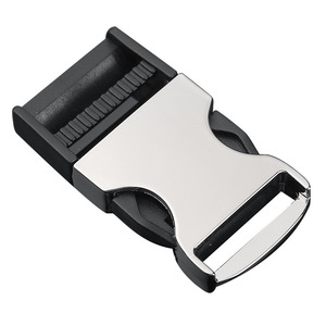 Hebilla Deslizante de 25 mm de Aleación de Zinc, Duradera, para Cinturones y Accesorios de Bolsos - Product Image 4