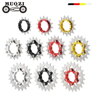 MUQZI एमटीबी साइकिल एकल गति कैसेट एकल दांता 1 गति गियर 20 टी 21 टी 22 टी Freewheel रूपांतरण किट साइकिल Sprocket