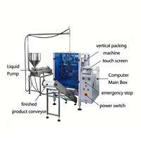 Machine d'emballage semi-fluide YH pour sauces, conditionnement quantitatif en sachets pour huile de bœuf, base de fondue et ingrédients marinés