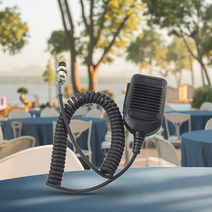 MYG-HM36 Walkie Talkie Vai speakermicrophone với Bluetooth cho i-com di động hai cách phát thanh đa kết nối cổng lựa chọn - Product Image 4