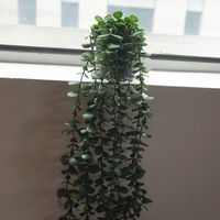 Fausse plante suspendue de haute qualité, plantes artificielles suspendues, vignes, fausses plantes artificielles dans des pots pour la décoration intérieure et extérieure