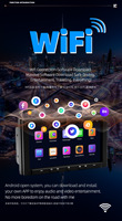 AI 7/9/10/13.1 Inch Double Din Car Stereo 2 Din Android Car Radio Autoradio Audio Car DVD Player Gps Navigation Carplay DSP.
