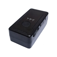 Mini Monitor de Voz Oculto con Rastreador GPS 4G, Dispositivo de Rastreo en Vivo, Alarma SOS para Autos, Niños, Maletas y Objetos de Valor