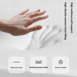 Colchón de Hotel Cinco Estrellas Deep Sleep de 2M, Antideslizante, Antiácaros, con Resortes Independientes y Espuma Viscoelástica de 25CM, Ultra Grueso, para el Hogar - Product Image 4