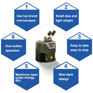 Riselaser đồ trang sức Hàn Vòng Bangle Vòng đeo tay bạch kim Yag Máy hàn laser hàn đồ trang sức Hàn máy - Product Image 4