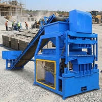 Machine automatique hydraulique FL4-10 à bas prix pour la fabrication de briques de terre cuite emboîtables
