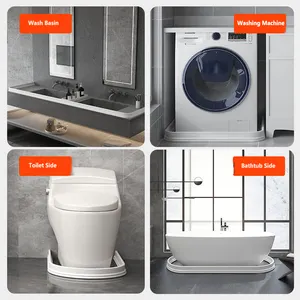 Barrière <span class=keywords><strong>de</strong></span> <span class=keywords><strong>douche</strong></span> en silicone moderne pour salle <span class=keywords><strong>de</strong></span> bain et cuisine, système <span class=keywords><strong>de</strong></span> <span class=keywords><strong>retenue</strong></span> <span class=keywords><strong>d</strong></span>'<span class=keywords><strong>eau</strong></span> pour seuil, bande <span class=keywords><strong>de</strong></span> <span class=keywords><strong>retenue</strong></span> <span class=keywords><strong>d</strong></span>'<span class=keywords><strong>eau</strong></span> au sol 30mm/50mm - Product Image 6