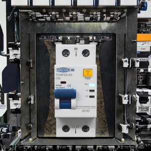 Dispositivo de Detección de Arco Eléctrico AFDD, Interruptor Automático MCB 2P 10A-63A 6kA 230V, Protección Contra Sobrecarga y Cortocircuitos - Product Image 3