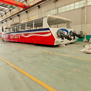 Vente flash : Bateau à passagers en aluminium de 21 m, bateau de débarquement en aluminium de 70 pieds, barge de fret, ferry fluvial, bateau de travail à vendre - Product Image 6
