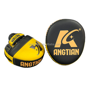 ANGTIAN Mitaines gonflables de boxe personnalisées Coussinets de mise au point d'air Coussinets de cible de boxe MMA Punching Coaching Air Punch Mitts - Product Image 5