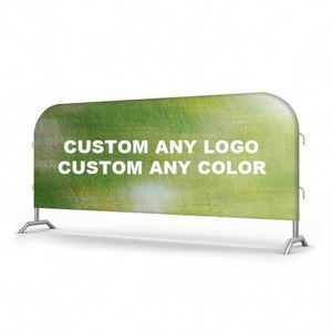 Economical Manufacturer Price Custom Double Sided Barrier Cover Fabric Barricade <b>Banner</b> for Advertising Durable - Product Image 5