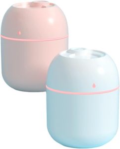 420ML Ultrasonic Portable Mini Car Air Humidifier Essential Oil <b>Diffuser</b> USB Powered Hotel Household Use 7 Color <b>LED</b> Low Noise - Product Image 4