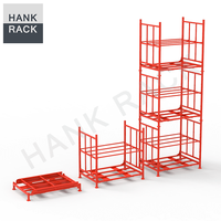 Rack de stockage Pliant Pneu Palette pour Voiture Bus et Camion Pneus