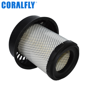 Filtre à air pour moteur diesel Coralfly neuf, directement du fabricant, 4648460 SC90488 pour Caterpillar, certifié ISO9001 - Product Image 6