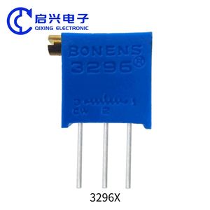 ทริมเมอร์โพเทนชิออมิเตอร์<span class=keywords><strong>10K</strong></span> ตัวต้านทานปรับได้หลายเทิร์น3296 3296วัตต์ - Product Image 5