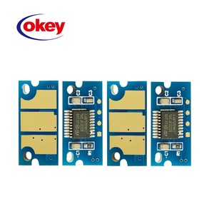6K TNP22 TNP27 Chip de tóner 30K IUP14 Chips de tambor para Konica Minolta Bizhub C35 C25 C35P C <span class=keywords><strong>35</strong></span> 25 Chips de reinicio de cartucho - Product Image 6