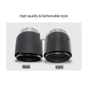 Puntas de escape de fibra de carbono para Land <span class=keywords><strong>Rover</strong></span> <span class=keywords><strong>Discovery</strong></span> <span class=keywords><strong>Sport</strong></span> y <span class=keywords><strong>Range</strong></span> <span class=keywords><strong>Rover</strong></span> <span class=keywords><strong>Evoque</strong></span> <span class=keywords><strong>Sport</strong></span>, silenciador de acero inoxidable, tuning de tubo de escape - Product Image 4