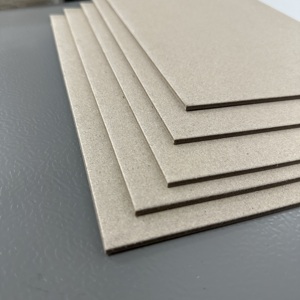 1200g/1000g Grey Card Board <strong>Supplier</strong> Recycled Pulp Laminated Gray Chip <strong>Paper</strong> Board with Grey Back Gray Board <strong>Supplier</strong> - Product Image 2