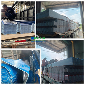 Tuiles en PVC synthétique, résistantes au vent, anti-UV, durables, matériaux de maçonnerie de haute qualité, nouvelles tuiles espagnoles, 4 couches, tuiles de toiture en résine plastique - Product Image 4