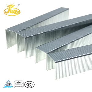 OEM ISO Standard Galvanisé Fil 13.2MM Agrafes de Matelas <span class=keywords><strong>En</strong></span> Gros de Type <span class=keywords><strong>U</strong></span> <span class=keywords><strong>Clou</strong></span> - Product Image 3
