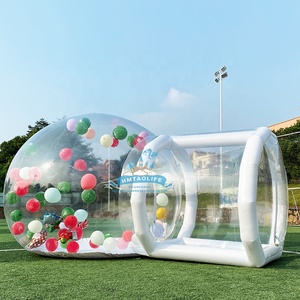2024 สไตล์ใหม่Shtepi Me Balone <span class=keywords><strong>Te</strong></span> Fryre Partyเช่าโดมหรูหรากลางแจ้งเต็นท์Inflatable Bubble Houseสําหรับเด็ก - Product Image 3