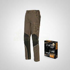 ISSA Pantalon extensible extrême pour homme Collection de pantalons confortables et élégants - Product Image 1
