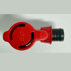 Valvola a Gomito con Filettatura Maschio da 16mm, Valvola di Chiusura in Plastica per Irrigazione a Goccia con Connettore Barbato - Product Image 2