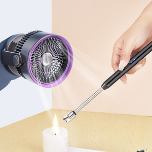 ولاعات سجائر بقوس واحد ، ولاعة كهربائية مقاومة للرياح من النوع c ولاعات معدنية للشحن - Product Image 4