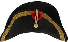 Best French Army o Admiral Bicorn Century napoleone Hat Pirate capitani Bicorne - Product Image 3