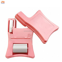 Rouleau de teinture semi-automatique en cuir fait main Sunshine de haute qualité, outil de coloration des bords en cuir de type P, boîte d'huile pour bords 1