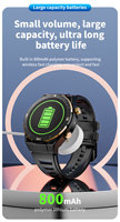 Reloj Inteligente Android 4G con Pantalla IPS de 1.54 Pulgadas, Navegación GPS, Llamadas Bluetooth, Resistencia al Agua IP67, Monitor de Ritmo Cardíaco, Rastreador de Actividad Física, Correa Magnética de Silicona