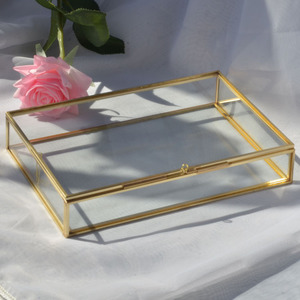 Hộp Trưng Bày Bằng Kính Để Sưu Tầm Ảnh Thủy Tinh Hộp Rõ Ràng - Product Image 6