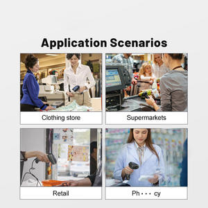 Escáner <span class=keywords><strong>de</strong></span> Código <span class=keywords><strong>de</strong></span> Barras Manual con Cable JINGXIN, Conexión USB RS232, Plug and Play, para Códigos Complejos - Product Image 6