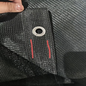 Panel Cortavientos, Malla <span class=keywords><strong>Deportiva</strong></span>, <span class=keywords><strong>Red</strong></span> de Privacidad para Cancha de Pickleball al Aire Libre, Valla Negra - Product Image 2
