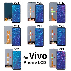 Pantalla LCD para Teléfono Móvil vivo Y20 Y19 Y23 Y25 Y11 Y12 Y73 Y93 Y15 Y36 Y13 Y1s 5g, Pantalla Original vivo LCD para Todos los Modelos - Product Image 1
