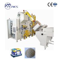 Machine d'emballage et de pesage automatique multifonctionnelle pour sacs à valve de 10 à 50 kg, pour le remplissage de matériaux réfractaires et de chaux calcinée