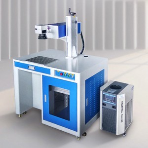 Fiber Laser Marking Machine <b>Bench</b> Top 3000-7000 mm/s High Accuracy Raycus Marking Head <b>Metal</b> Glass Engraving - Product Image 1