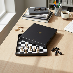 Jeu d'échecs promotionnel Vinga pour le bureau et l'école - Product Image 3