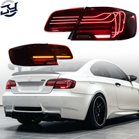 Feux arrière JY pour BMW Série 3 E92 (2006-2013) – Clignotants LED style laser modifiés, feux de freinage, design unique, stock local