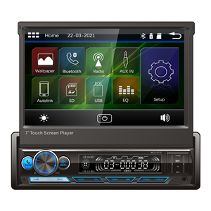 Soundstream thương hiệu indash phương tiện truyền thông 7 inch Apple xe chơi Android Auto AM FM RDS DAB + OEM ODM xe Stereo - Product Image 1