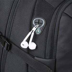 Mochila multifunción para ordenador portátil de viaje al por mayor Mochila De Negocios impermeable de PU y Oxford de gran capacidad con puerto de carga USB - Product Image 5