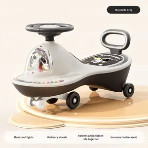 <span class=keywords><strong>Auto</strong></span> Giocattolo in Plastica ABS per Bambini da 1-3 Anni, <span class=keywords><strong>Auto</strong></span> a Dondolo Anti-Ribaltamento per Maschi e Femmine - Product Image 6