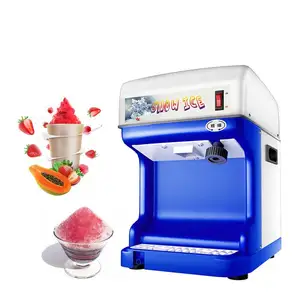 Mini gelo triturador taiwan raspado máquina de gelo baixo preço alta capacidade automática gelo barbeador